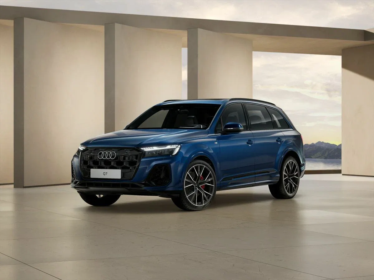 Audi Q7 II (4M) Рестайлинг 2