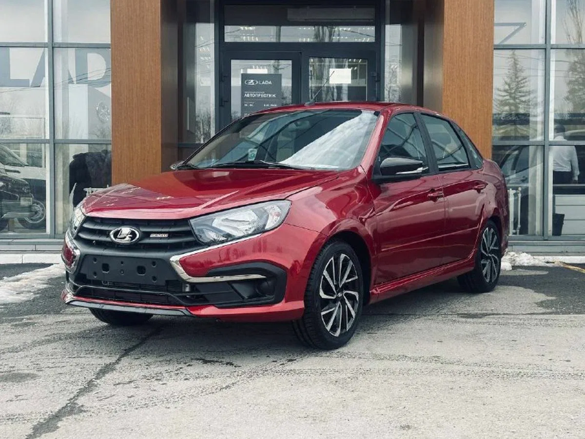 Lada (ВАЗ) Granta I Рестайлинг