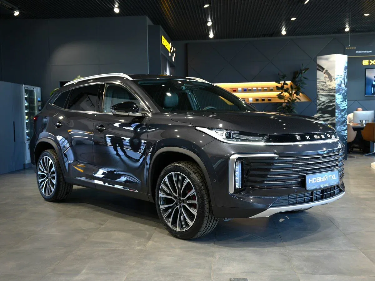 Exeed TXL I Рестайлинг 2