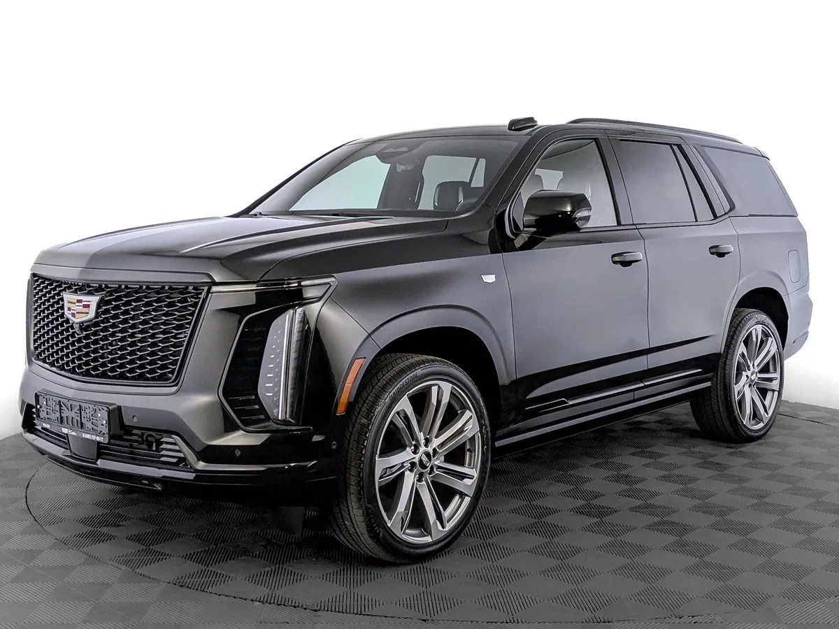 Cadillac Escalade V Рестайлинг