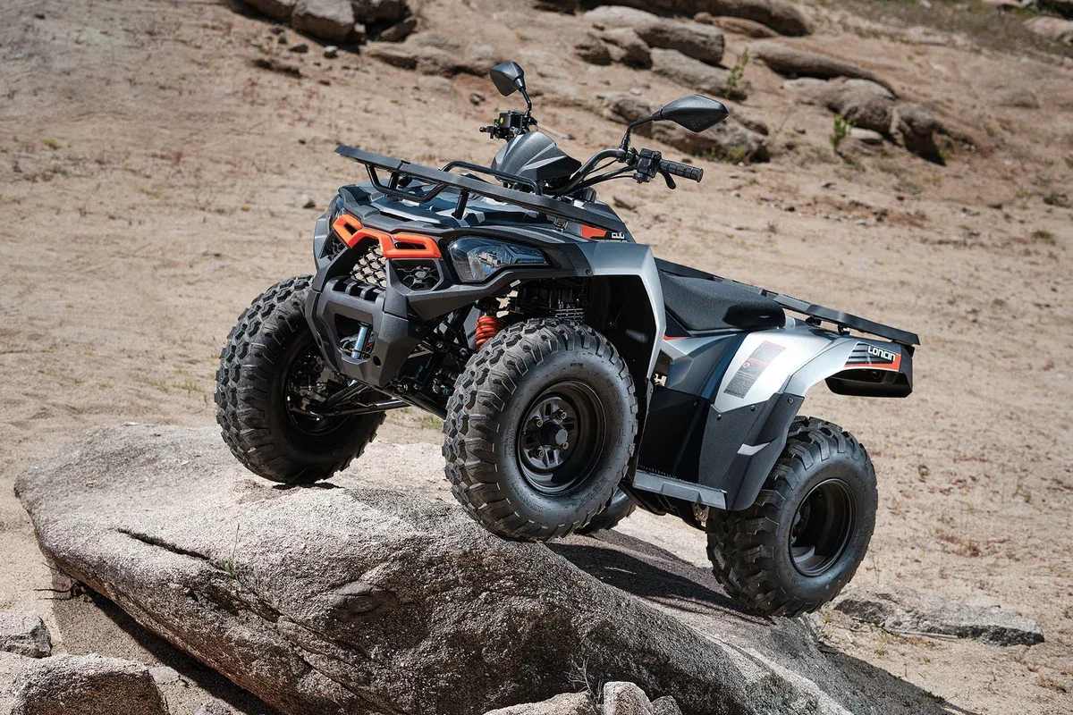 Loncin Xwolf 200