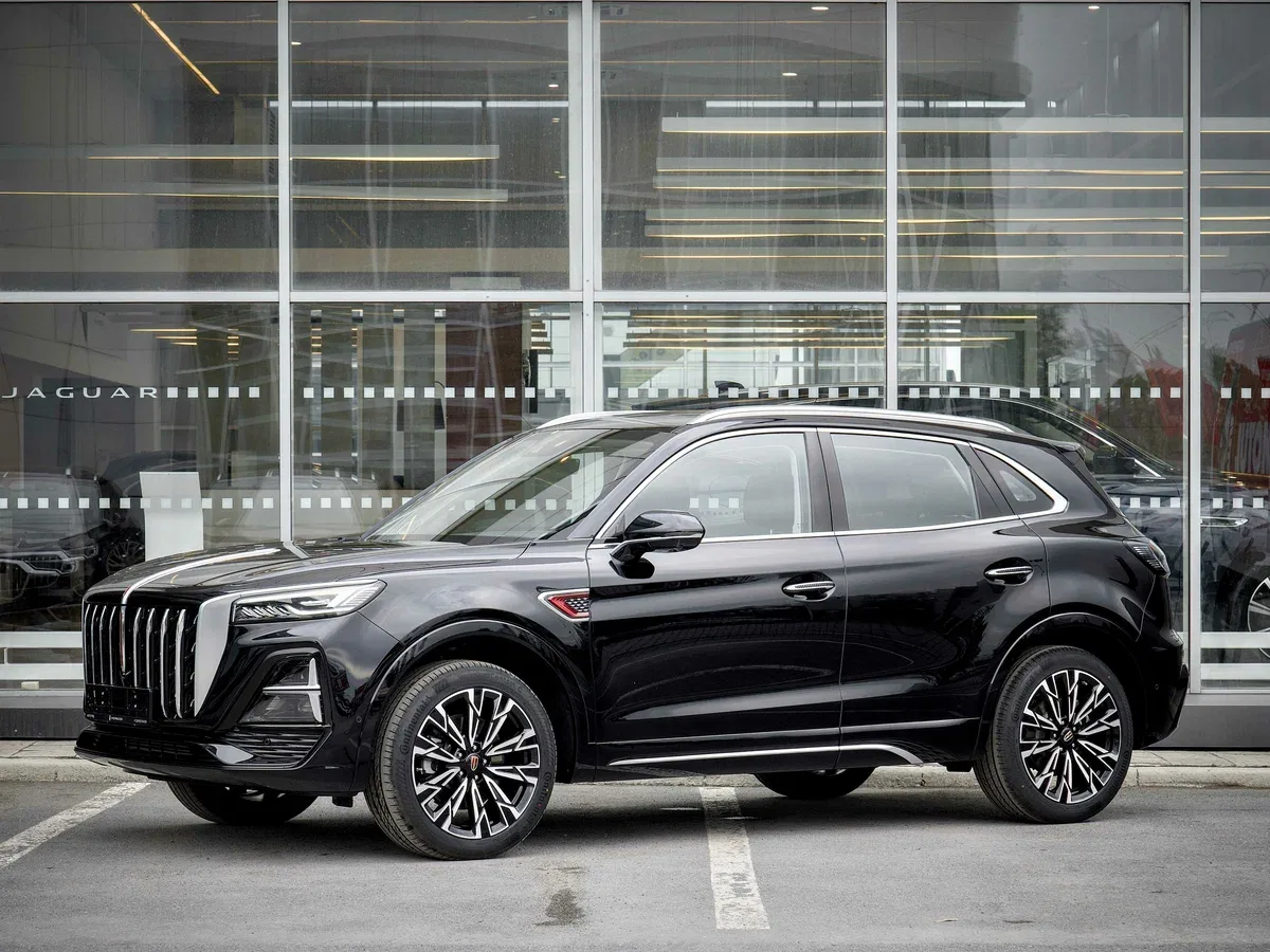 Hongqi HS5 I Рестайлинг