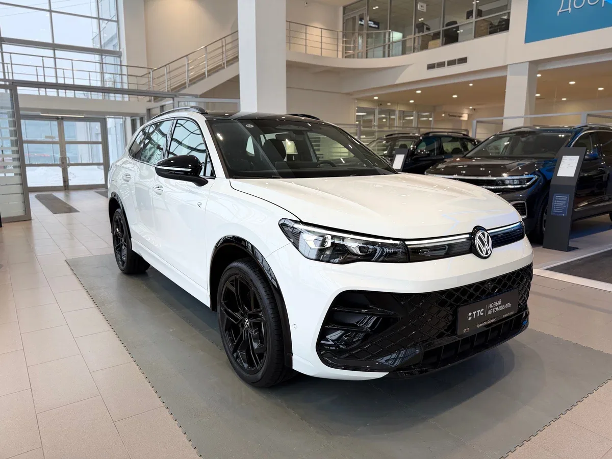 Volkswagen Tiguan III (China Market)