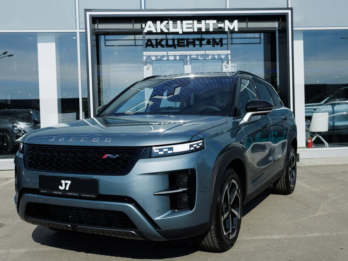 Jaecoo J7 I Рестайлинг