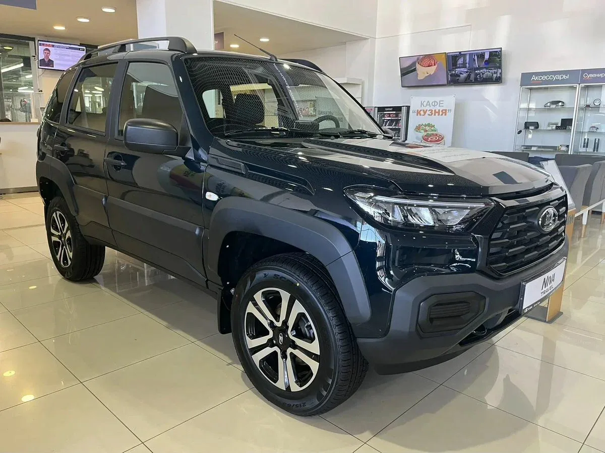Lada (ВАЗ) Niva Travel I Рестайлинг