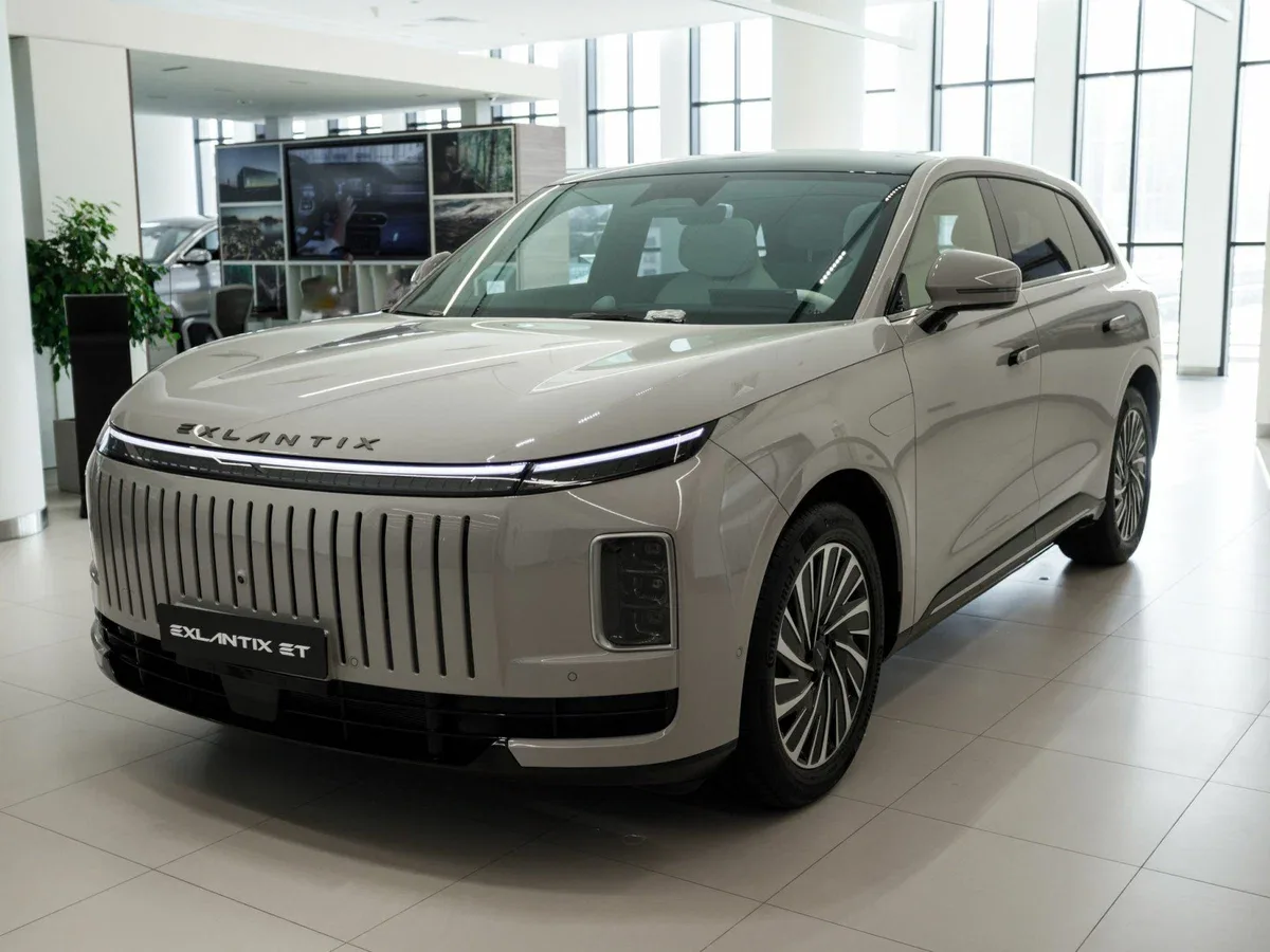 Exeed Exlantix ET