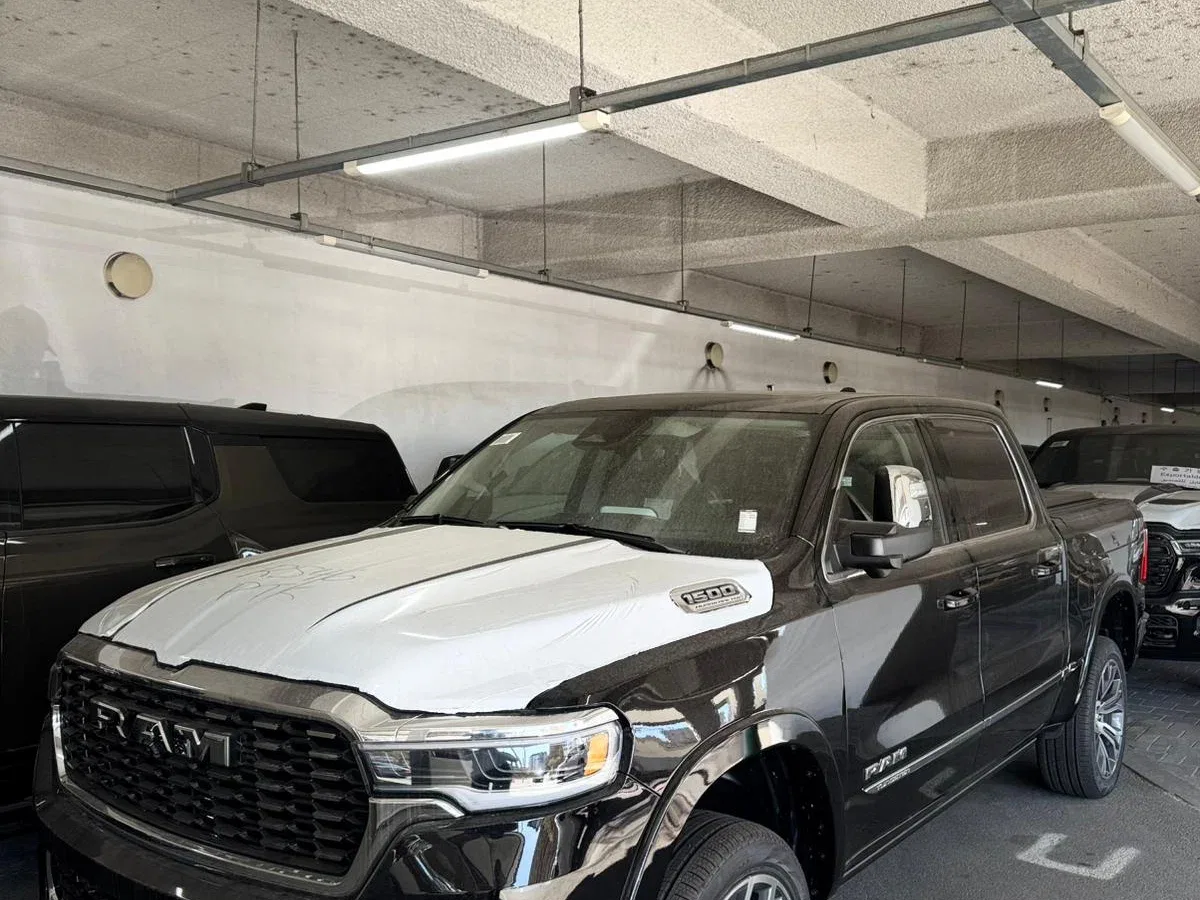 Ram 1500 V Рестайлинг