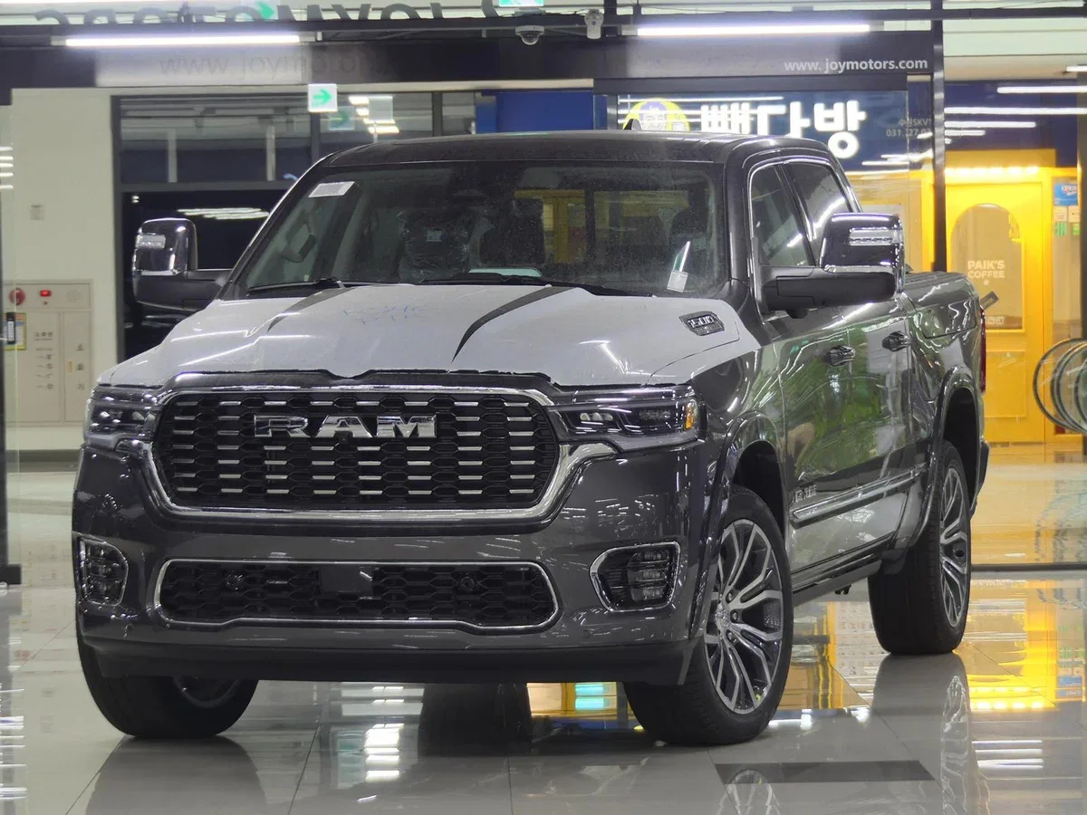 Ram 1500 V Рестайлинг