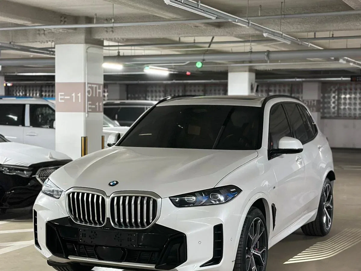 BMW X5 IV (G05/G18) Рестайлинг