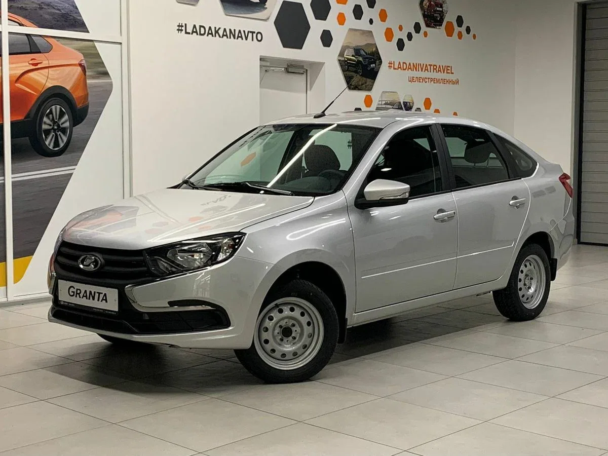 Lada (ВАЗ) Granta I Рестайлинг