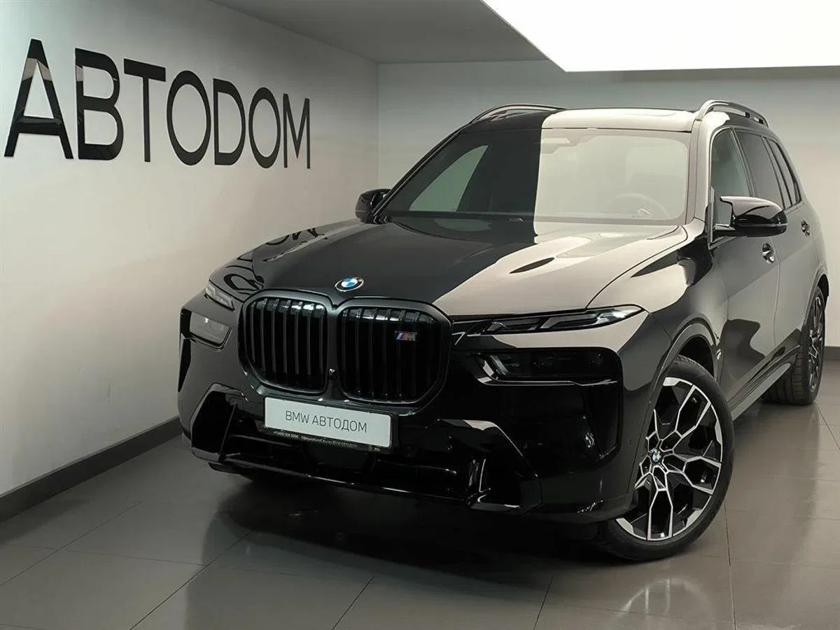 BMW X7 I (G07) Рестайлинг