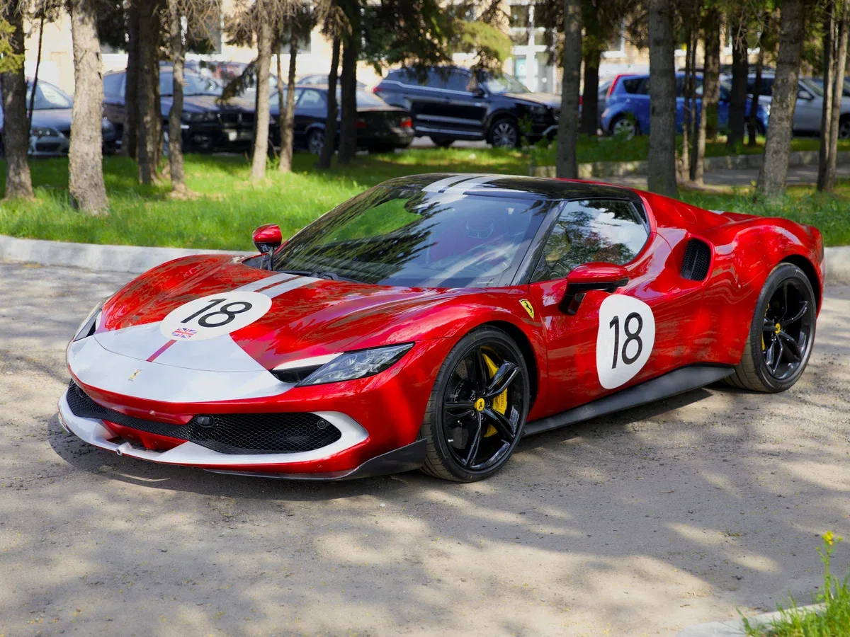 Ferrari 296
