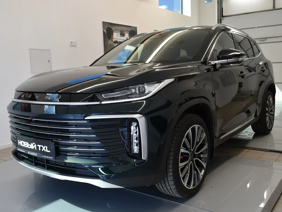 Exeed TXL I Рестайлинг 2
