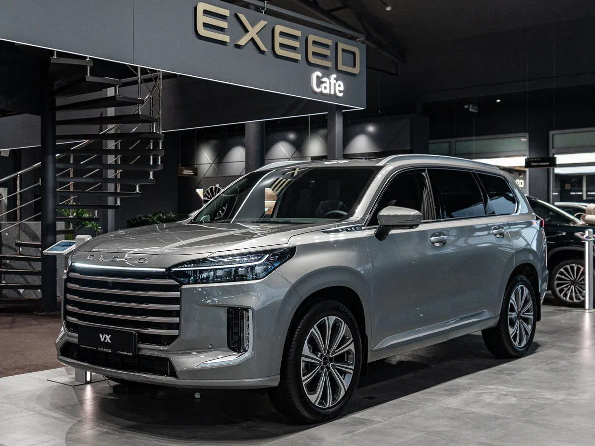 Exeed VX I Рестайлинг