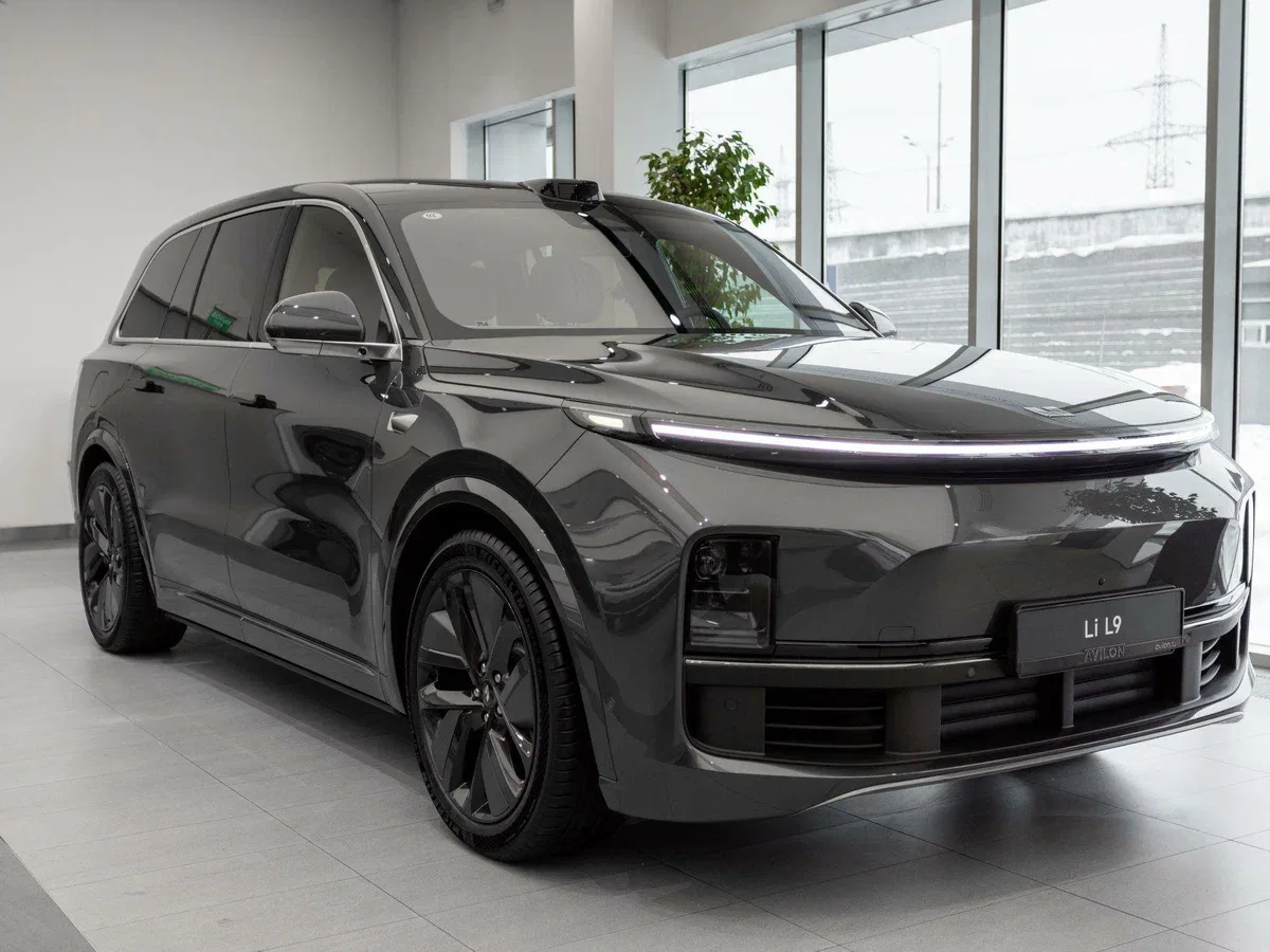 Li Auto (Lixiang) L9 I Рестайлинг