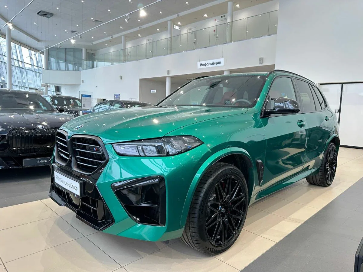 BMW X5 M III (F95) Рестайлинг