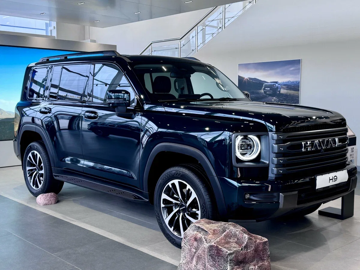 Haval H9 II