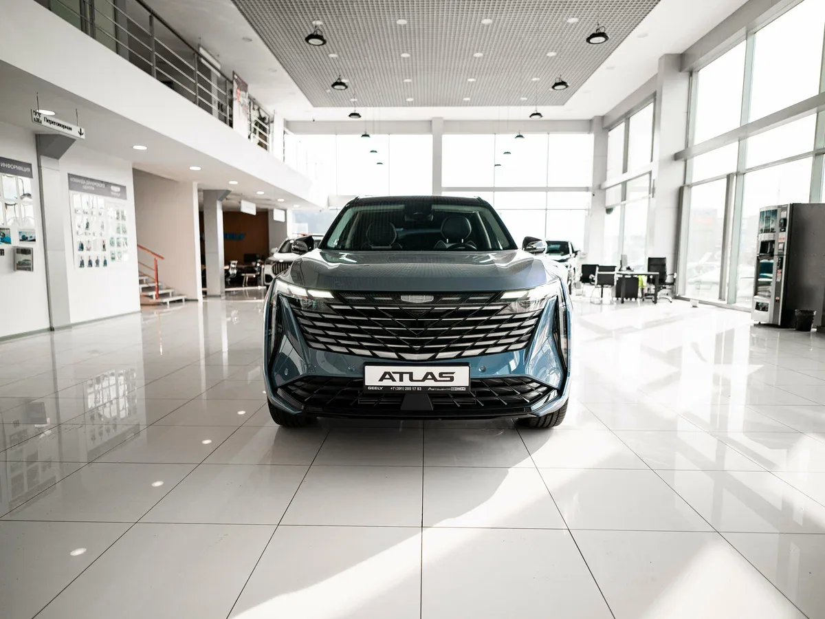 Geely Atlas II