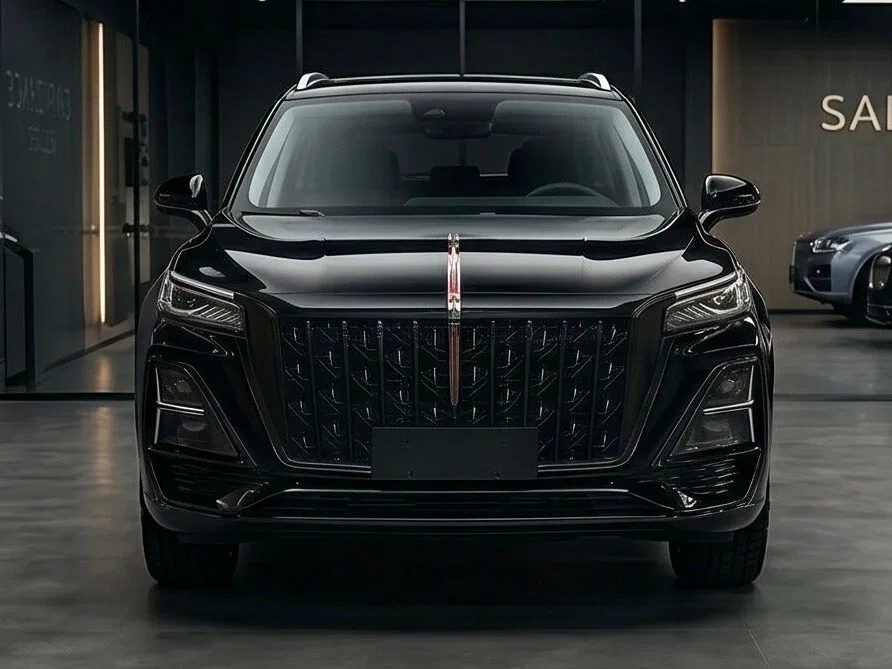 Hongqi HS5 I Рестайлинг