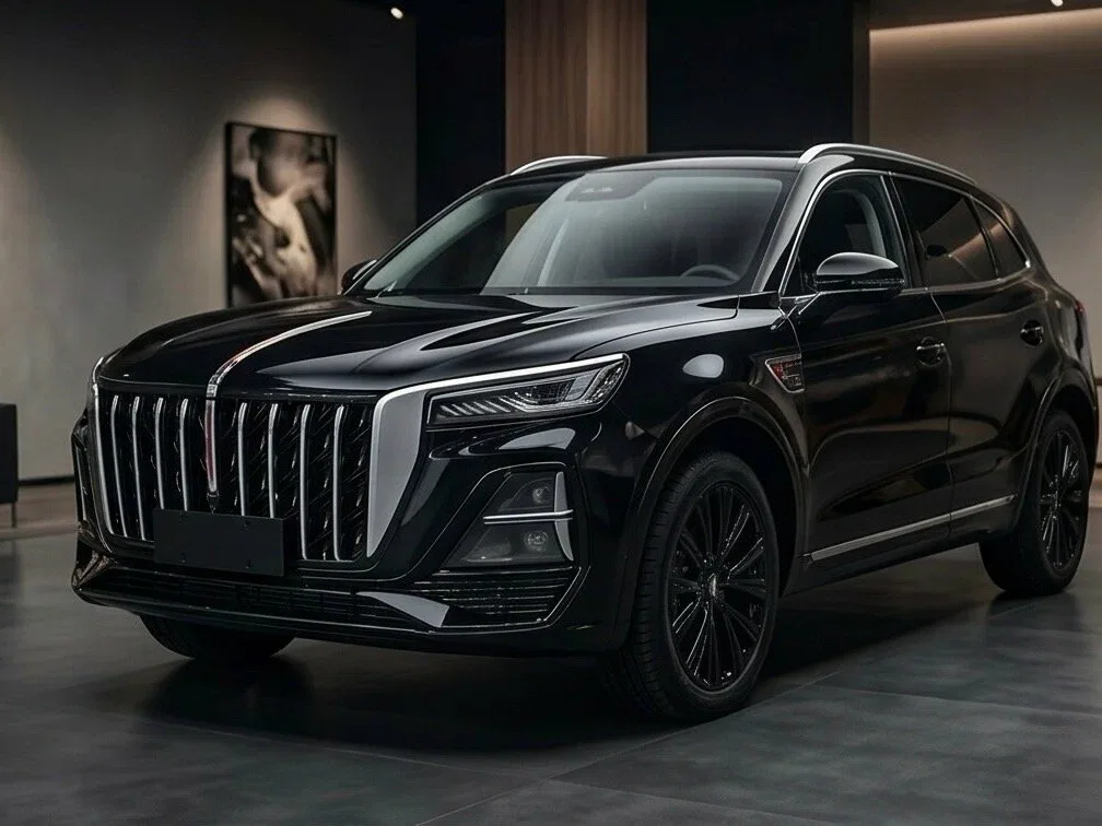 Hongqi HS5 I Рестайлинг