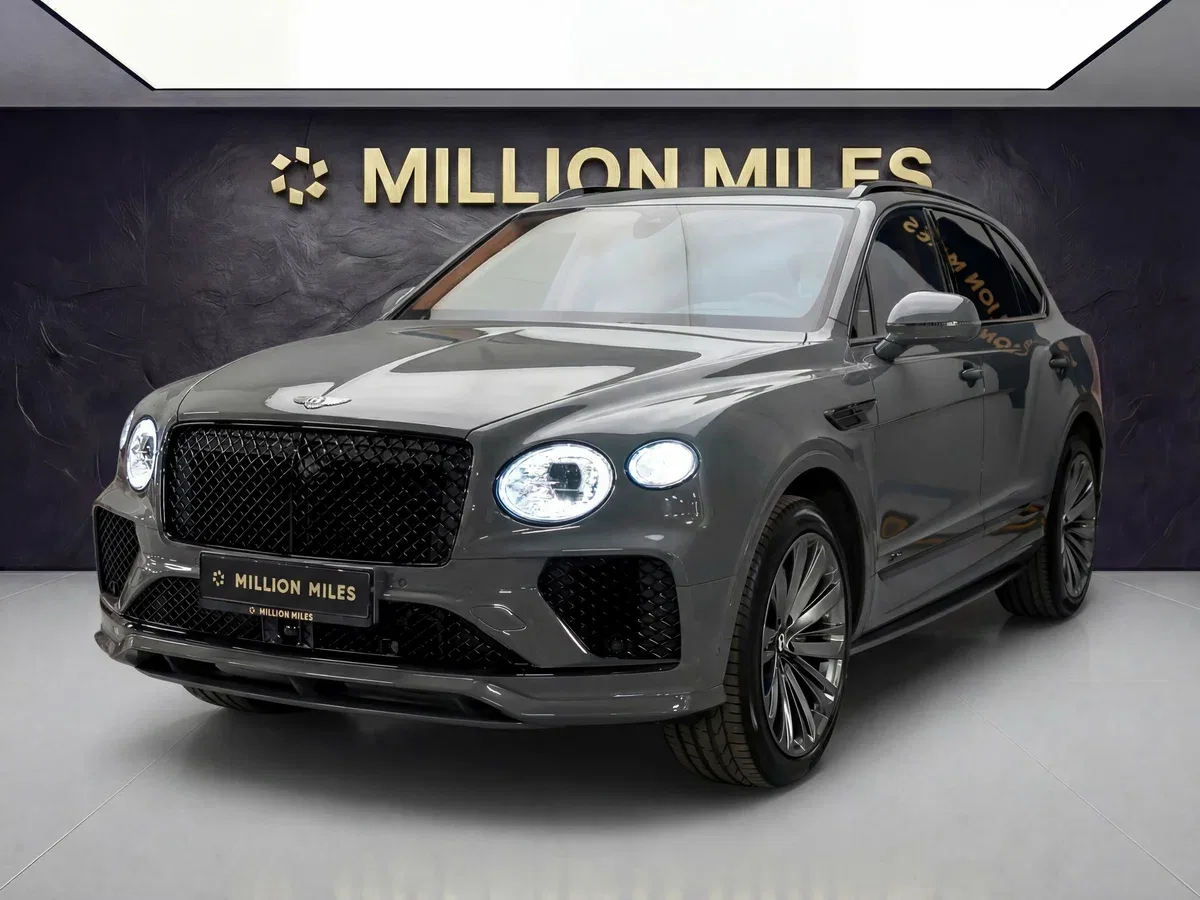 Bentley Bentayga I Рестайлинг