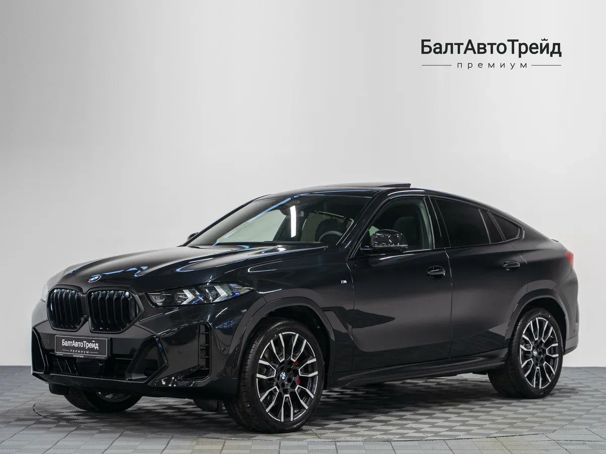 BMW X6 30d III (G06) Рестайлинг