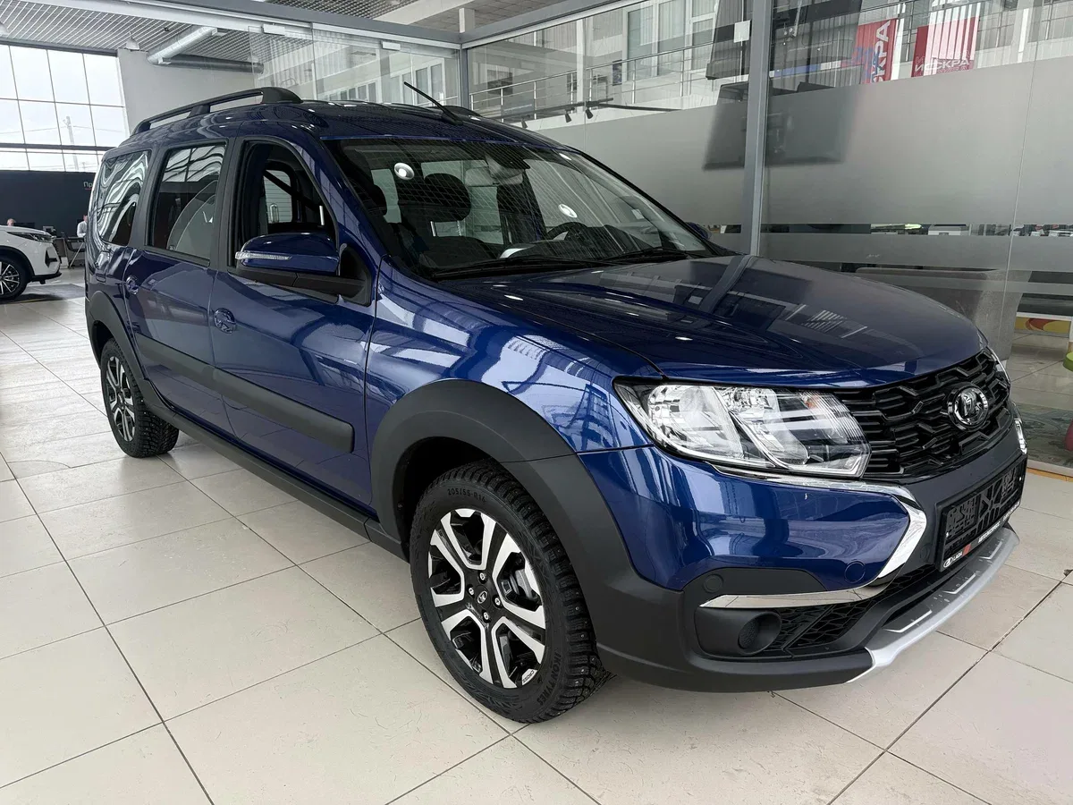 Lada (ВАЗ) Largus I Рестайлинг