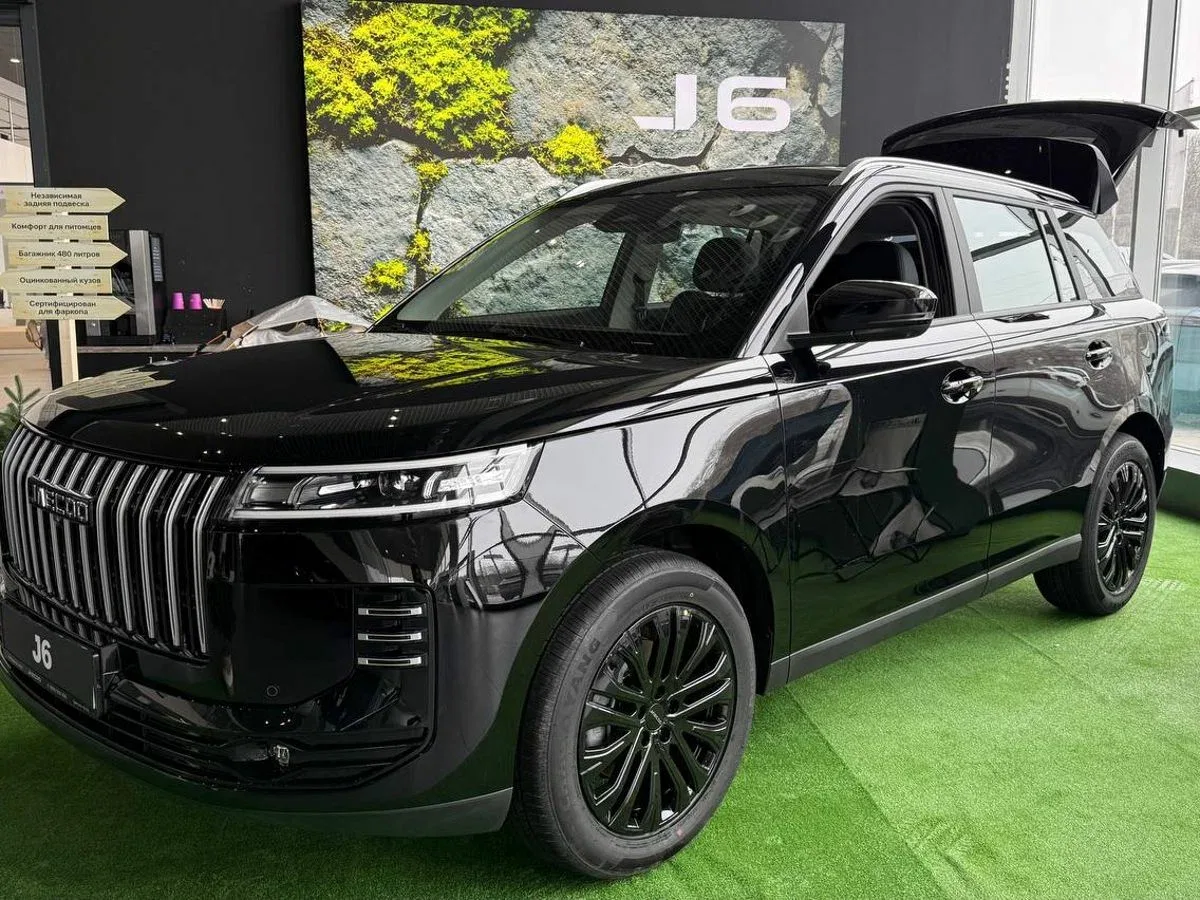 Jaecoo J6