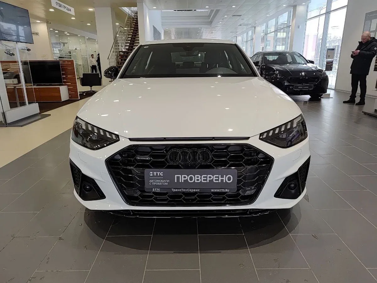 Audi A4 V (B9) Рестайлинг