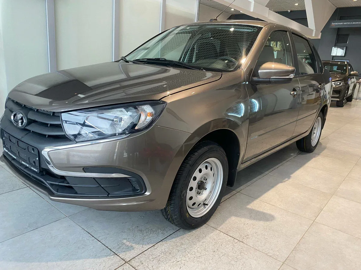 Lada (ВАЗ) Granta I Рестайлинг
