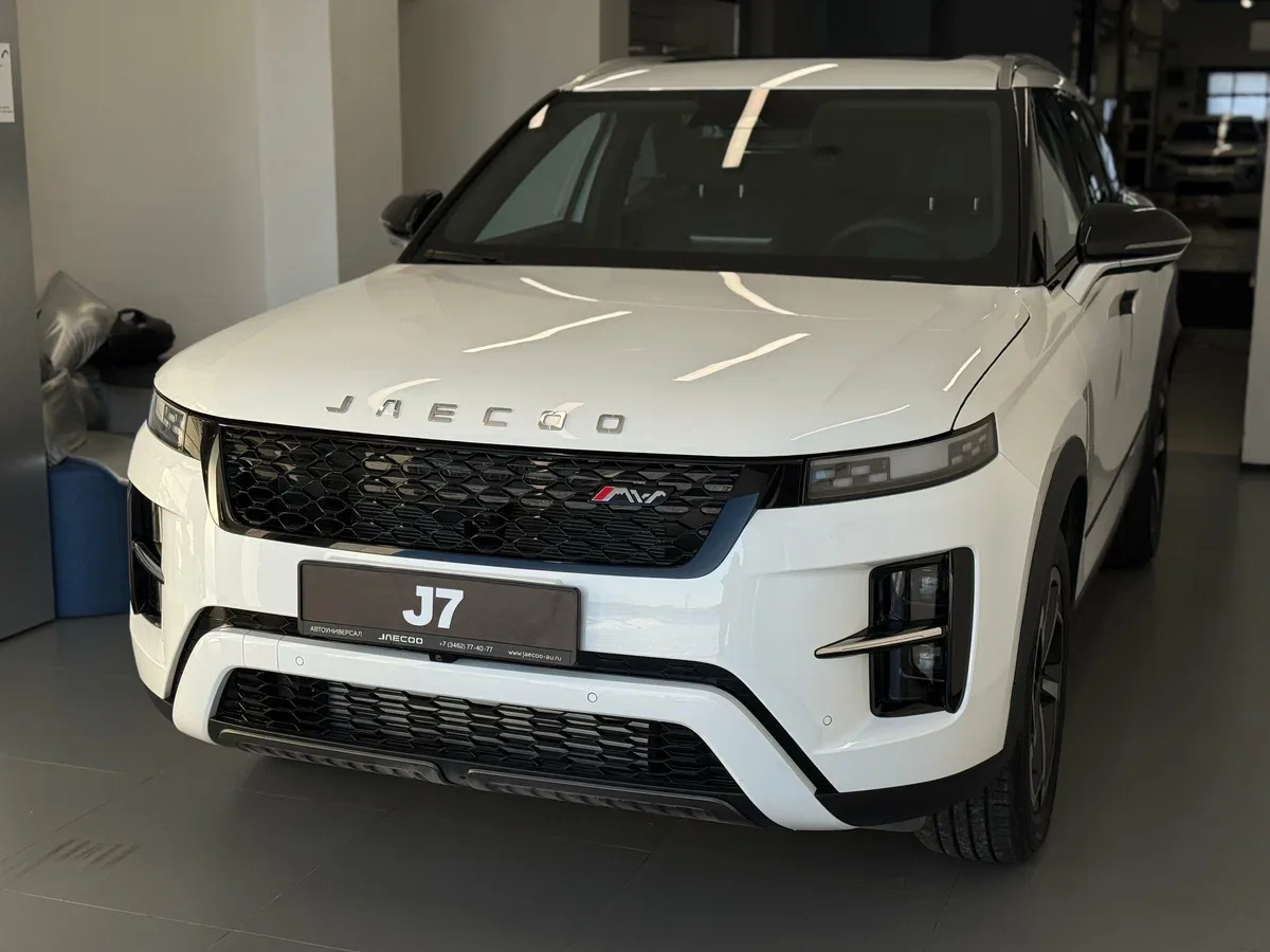 Jaecoo J7 I Рестайлинг