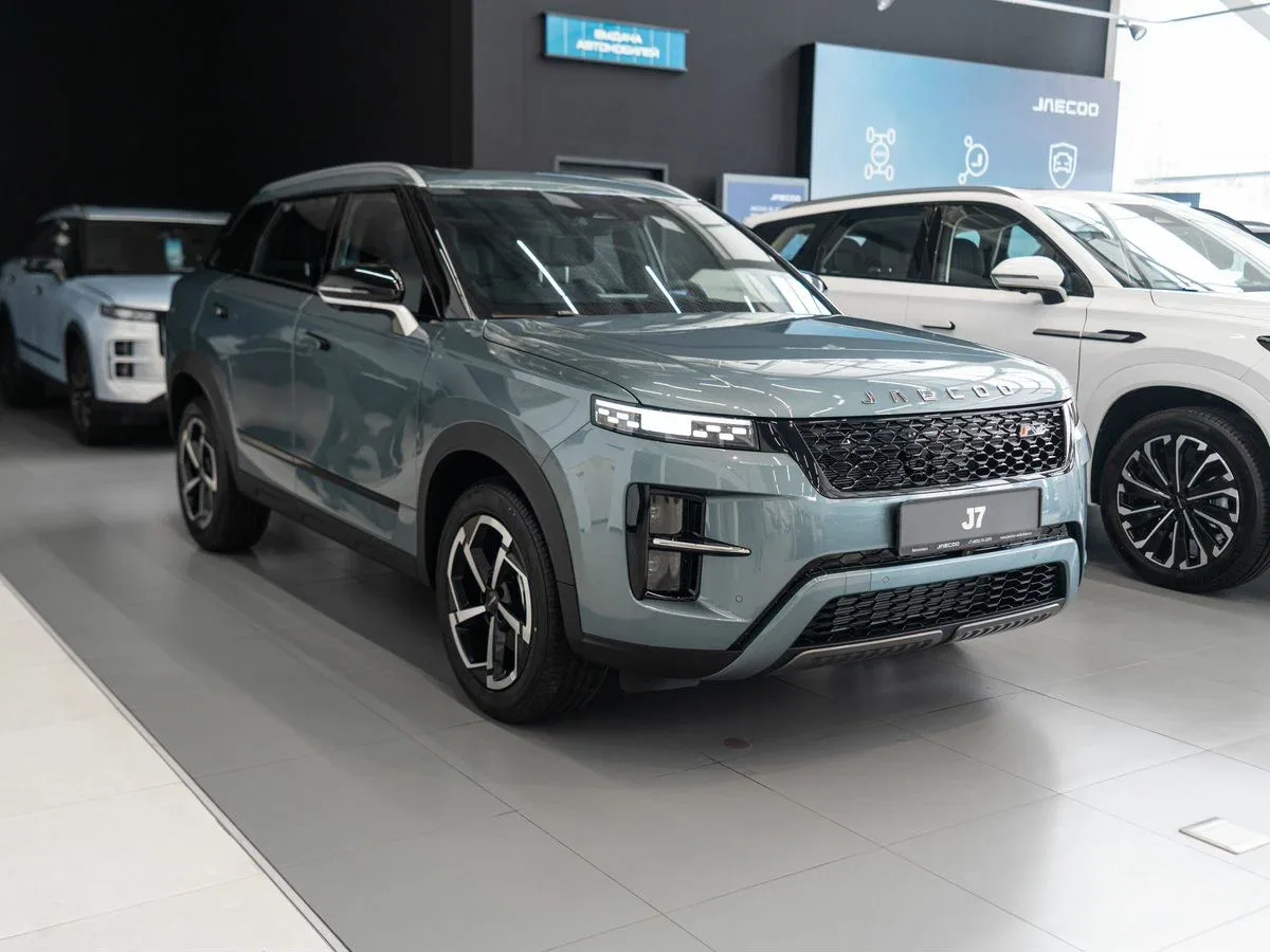 Jaecoo J7 I Рестайлинг