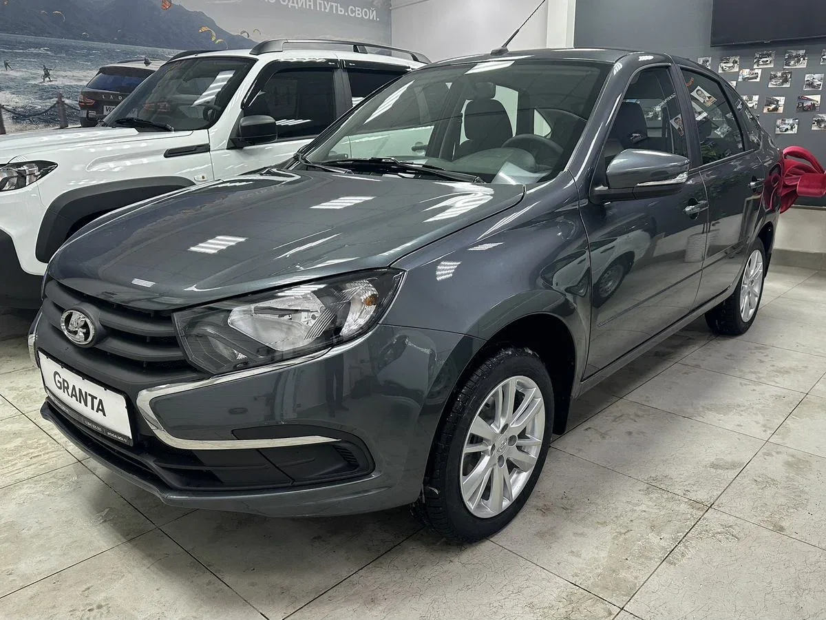 Lada (ВАЗ) Granta I Рестайлинг