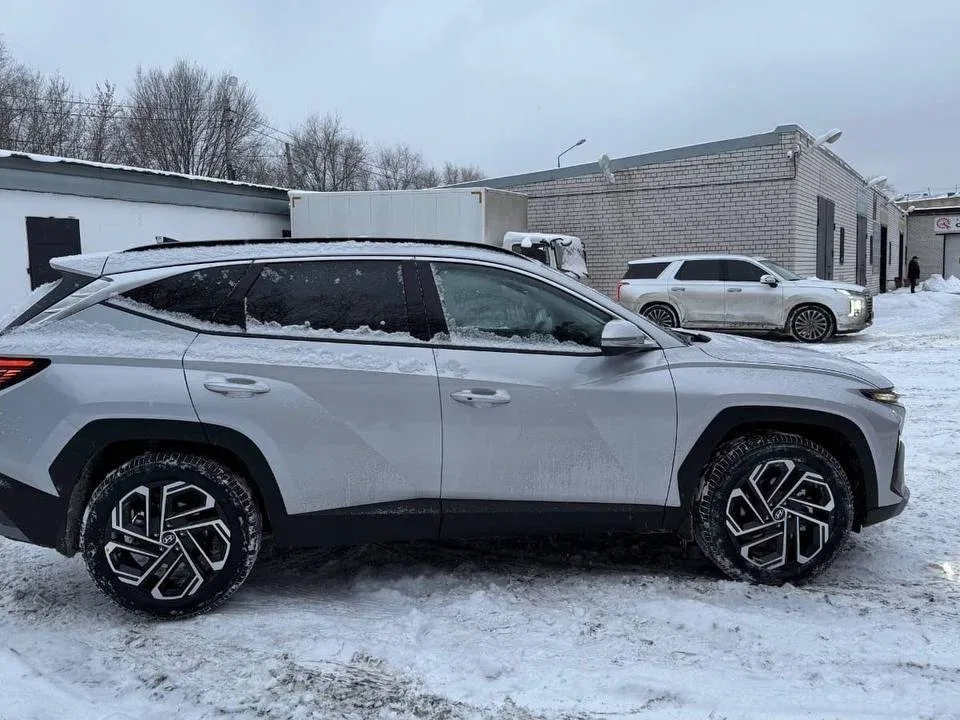 Hyundai Tucson IV
