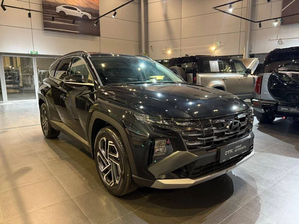 Hyundai Tucson IV