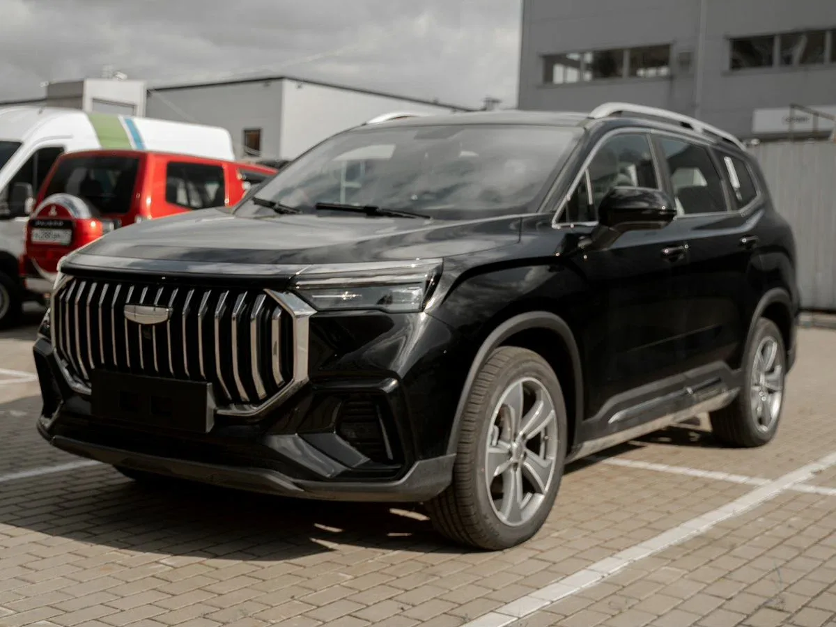 Geely Okavango I Рестайлинг