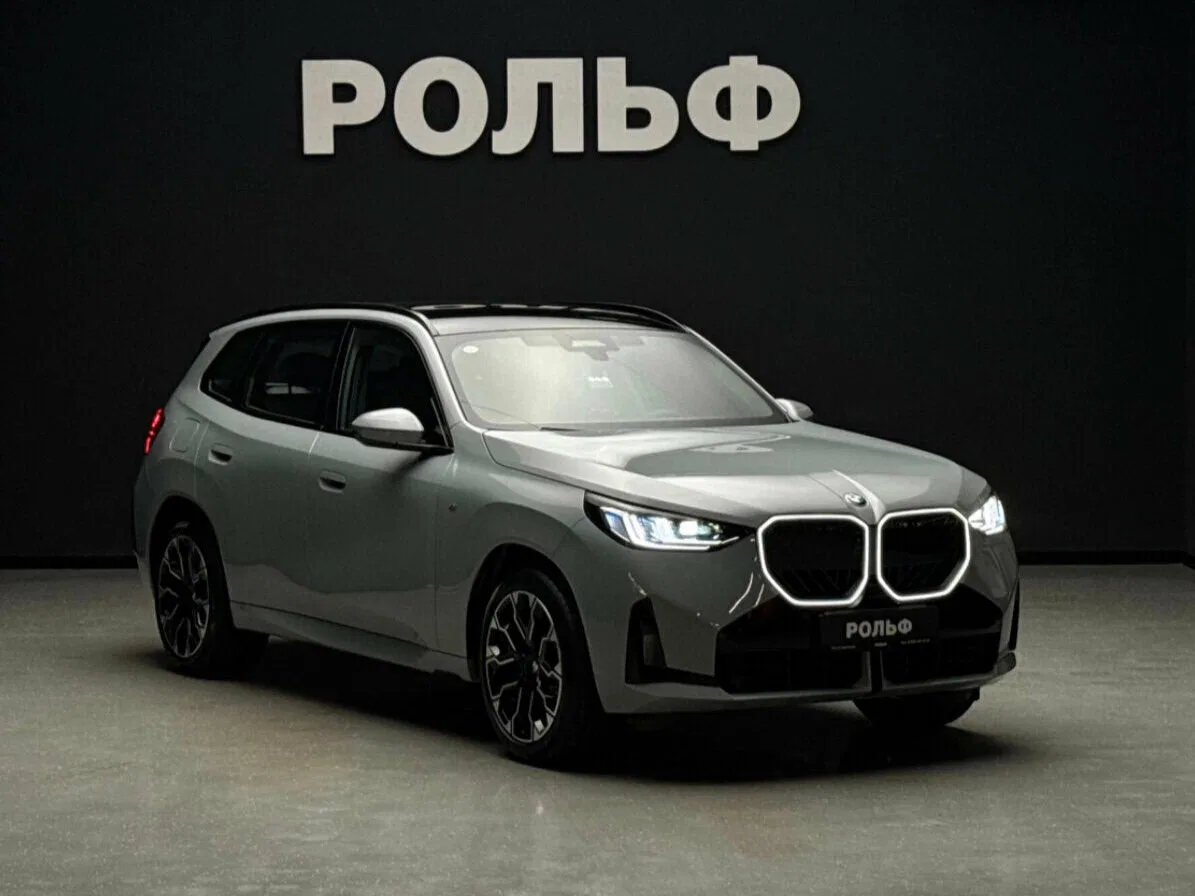 BMW X3 IV (G45/G48)