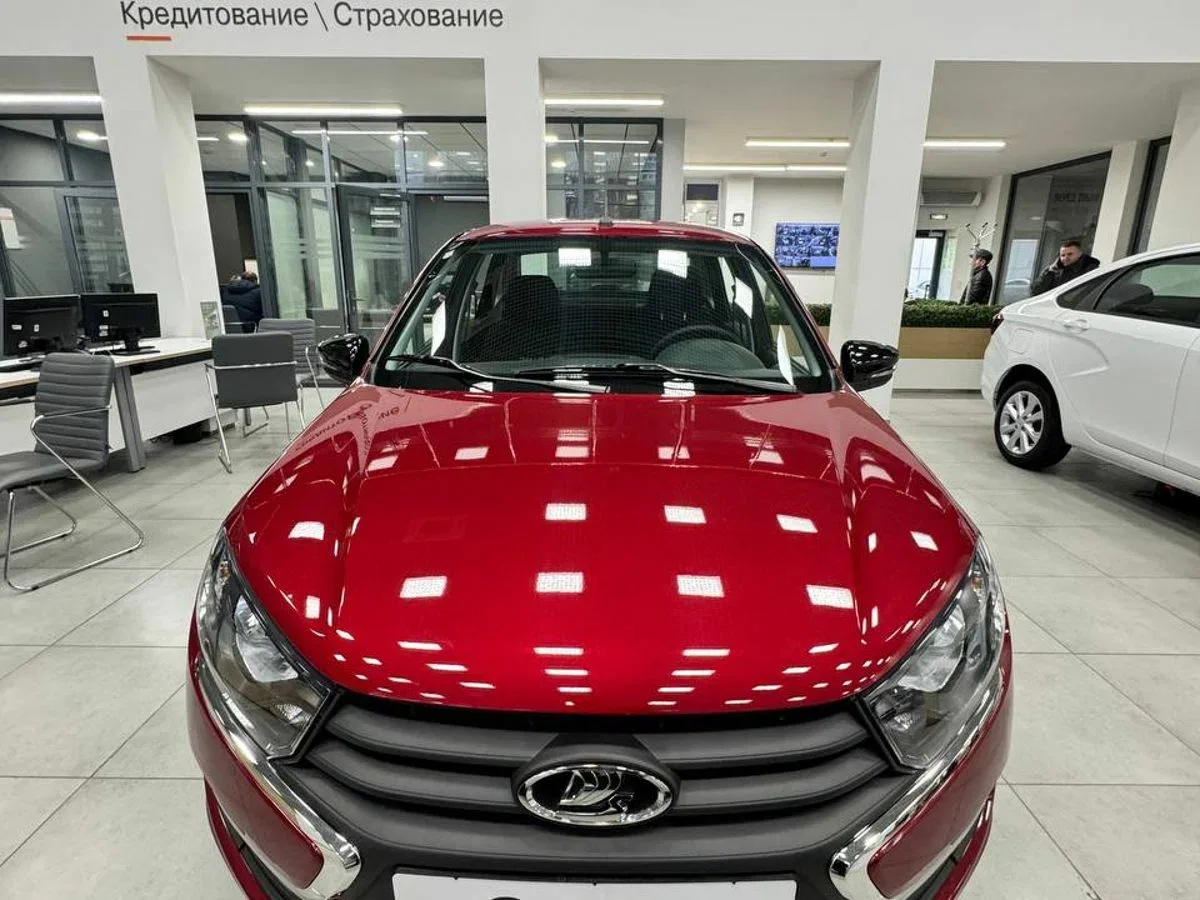 Lada (ВАЗ) Granta I Рестайлинг
