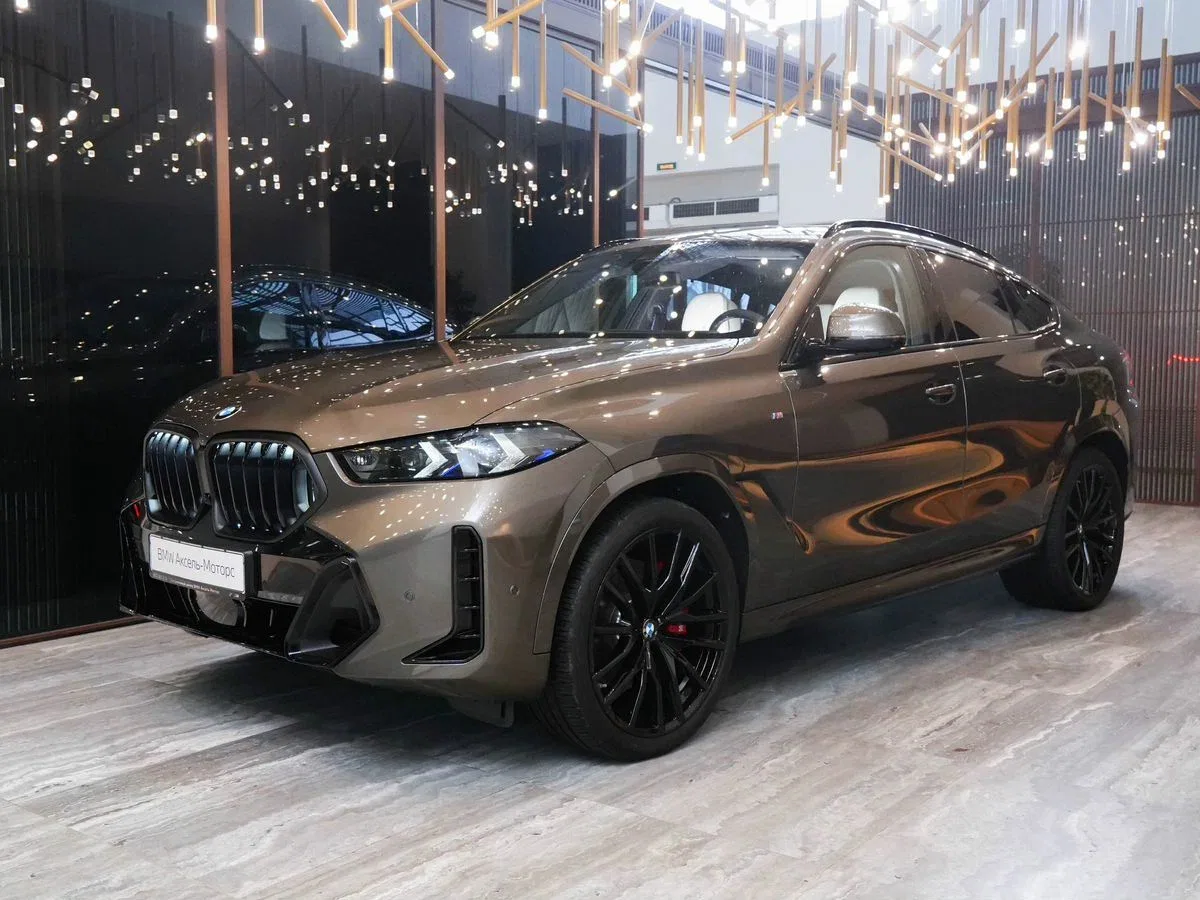 BMW X6 III (G06) Рестайлинг