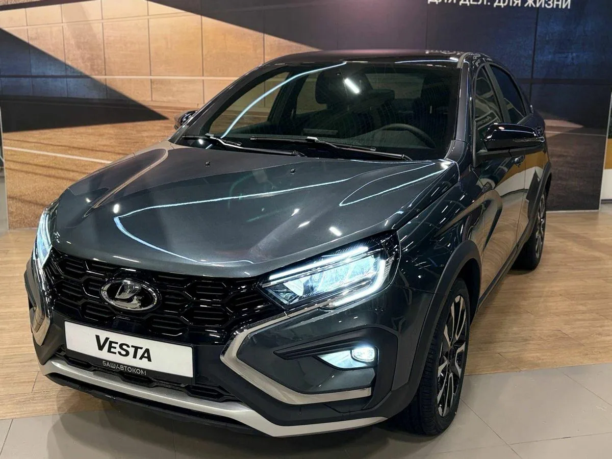 Lada (ВАЗ) Vesta I Рестайлинг (NG)