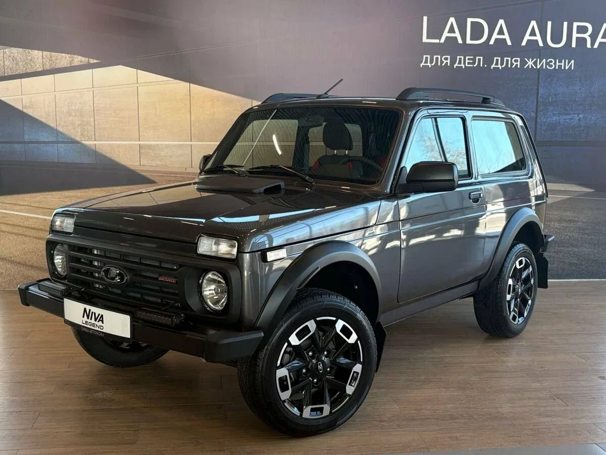 Lada (ВАЗ) Niva Legend