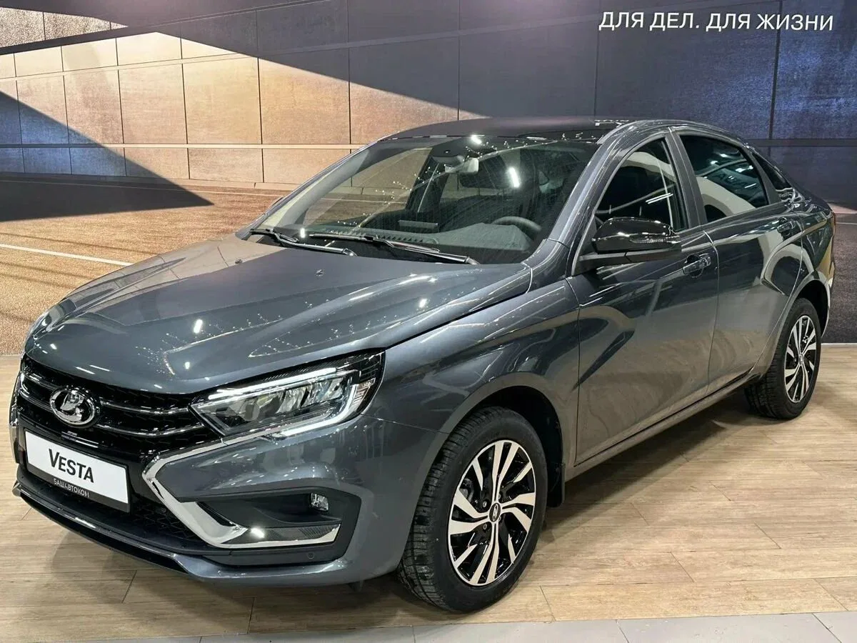Lada (ВАЗ) Vesta I Рестайлинг (NG)
