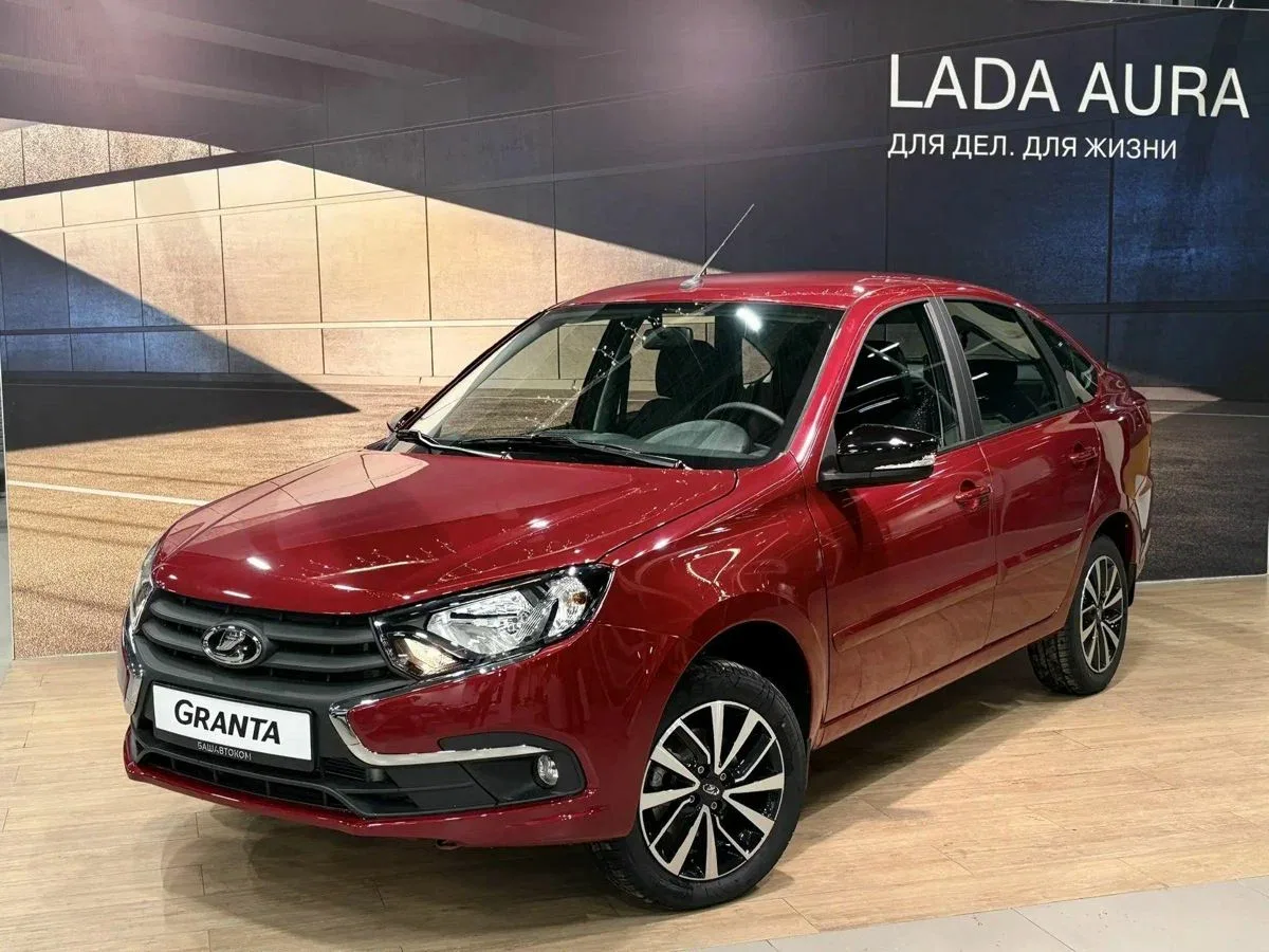Lada (ВАЗ) Granta I Рестайлинг