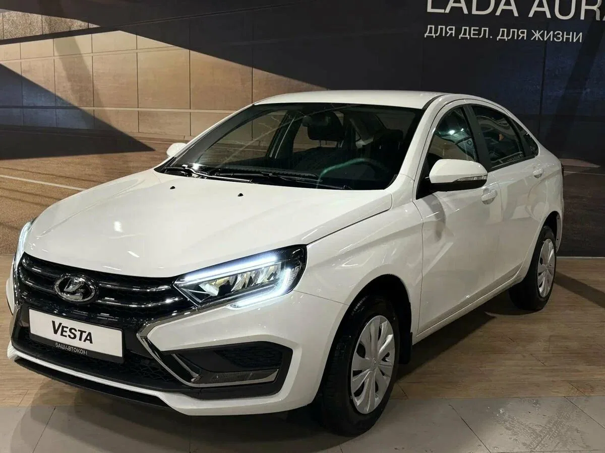 Lada (ВАЗ) Vesta I Рестайлинг (NG)