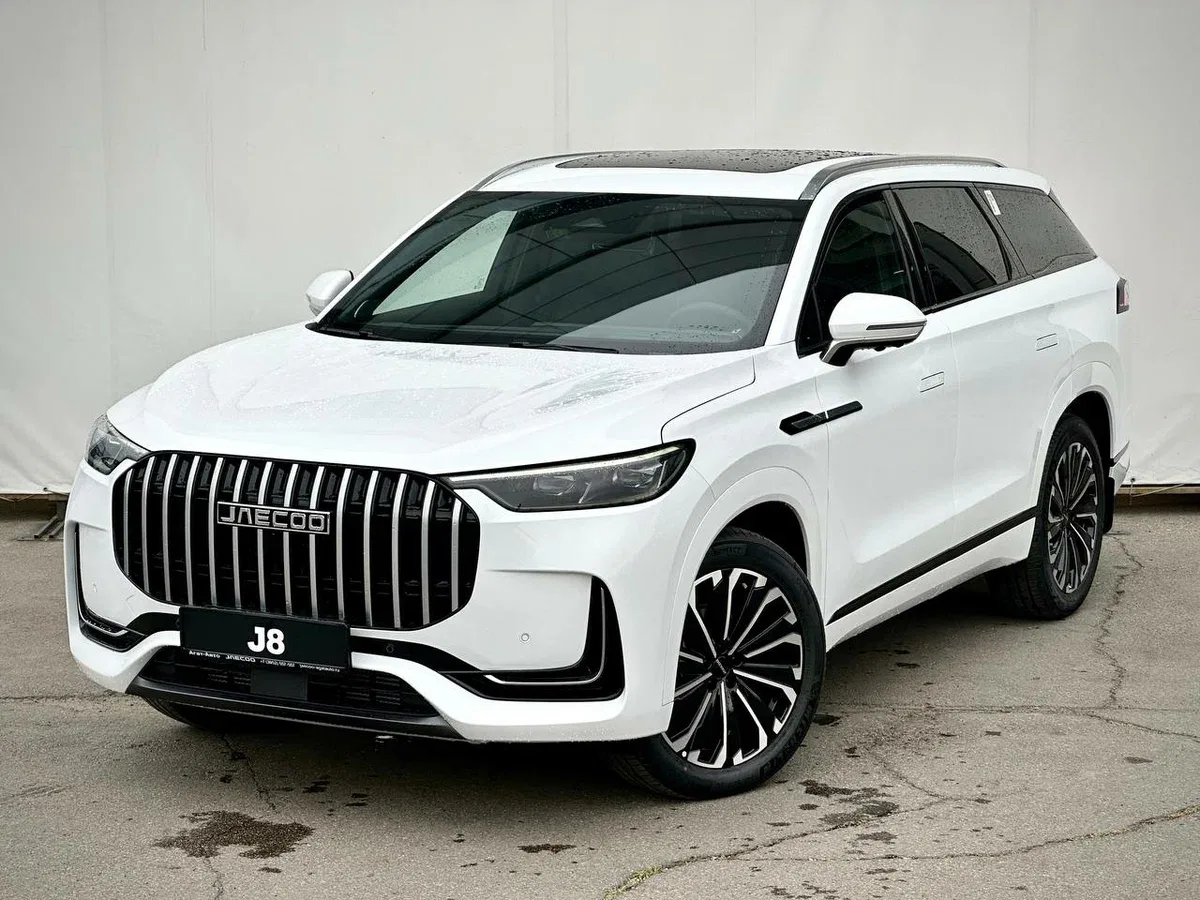 Jaecoo J8