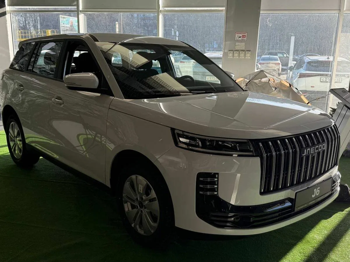 Jaecoo J6