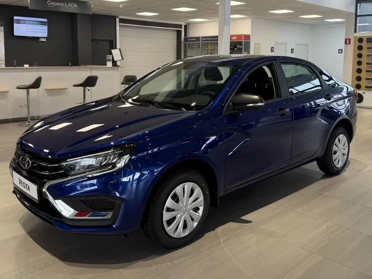 Lada (ВАЗ) Vesta I Рестайлинг (NG)