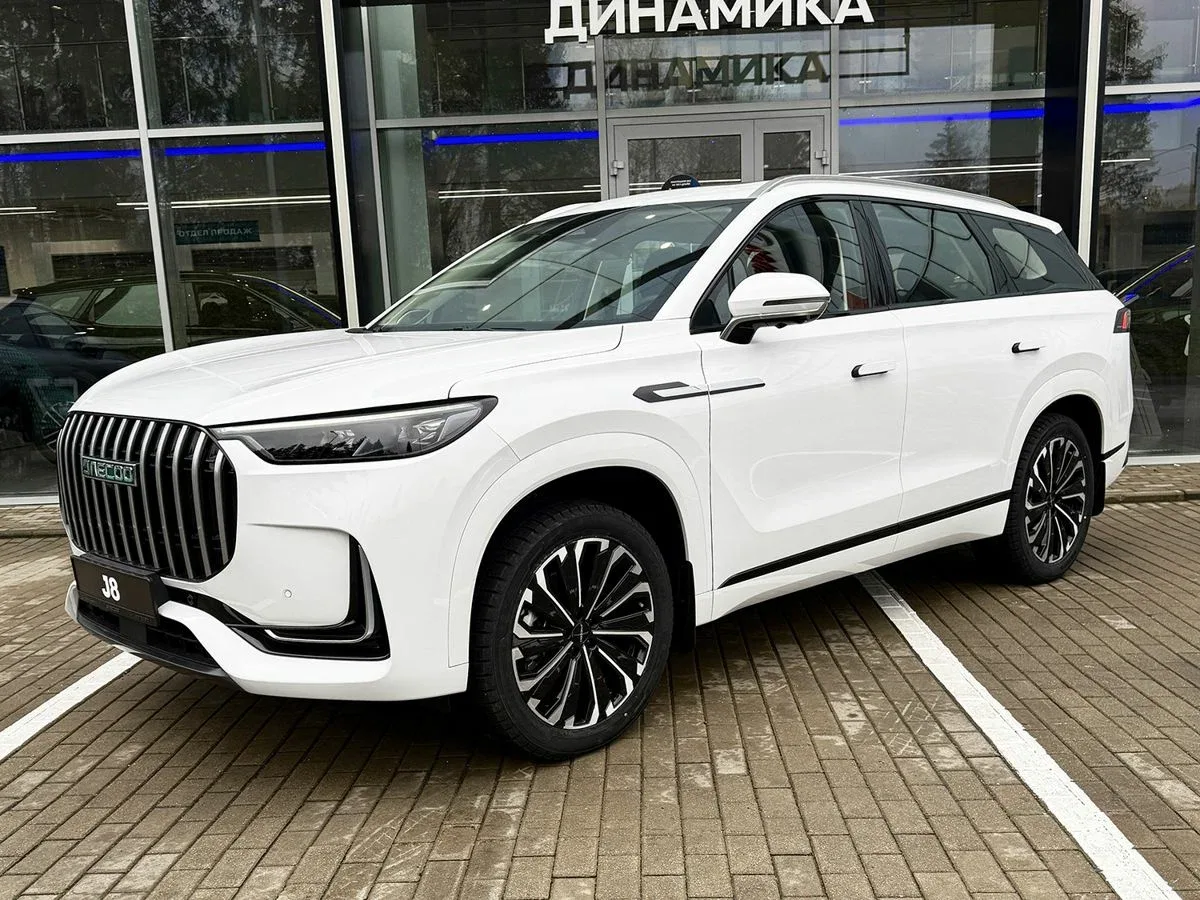 Jaecoo J8