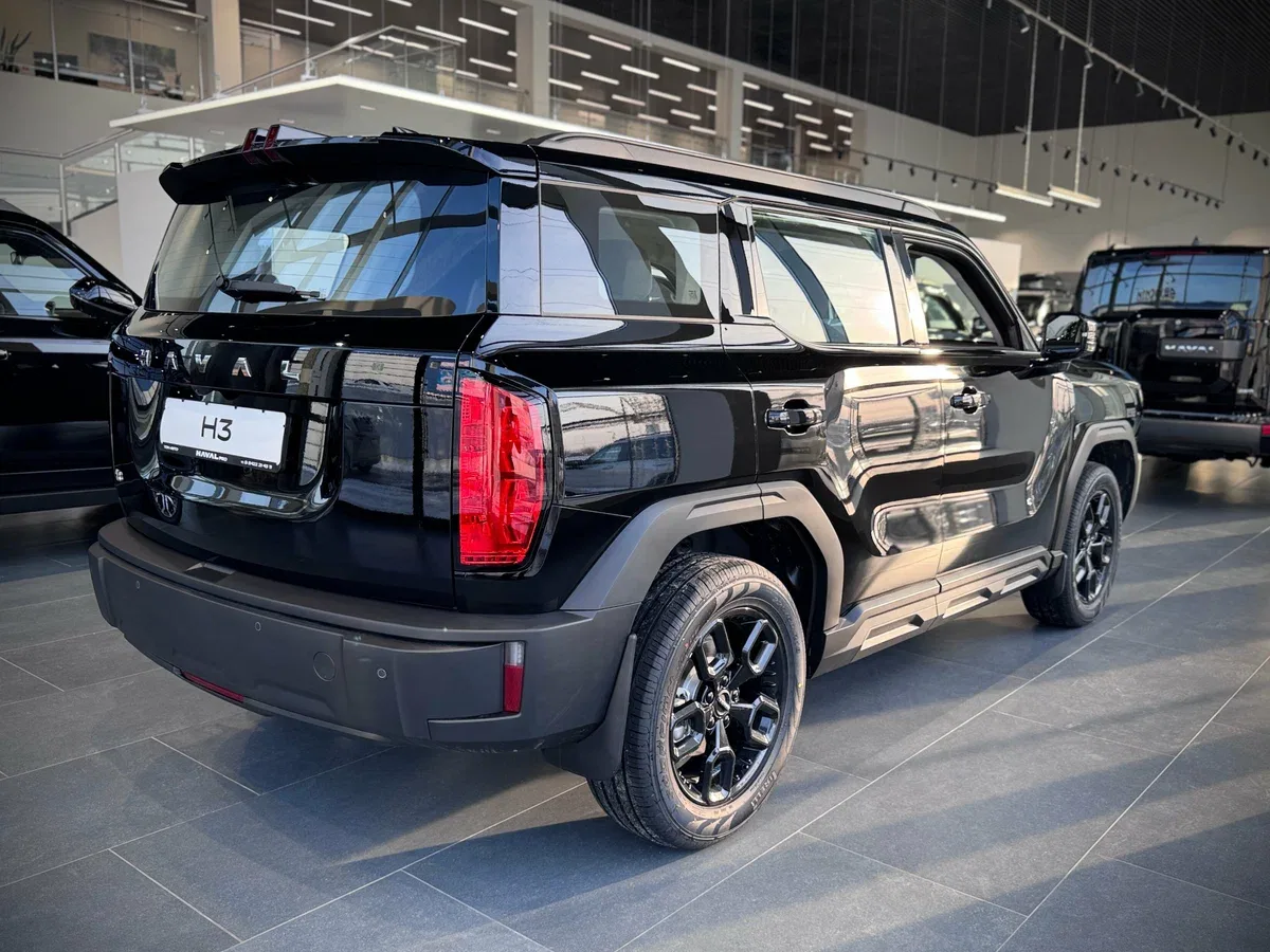 Haval H3 I Рестайлинг