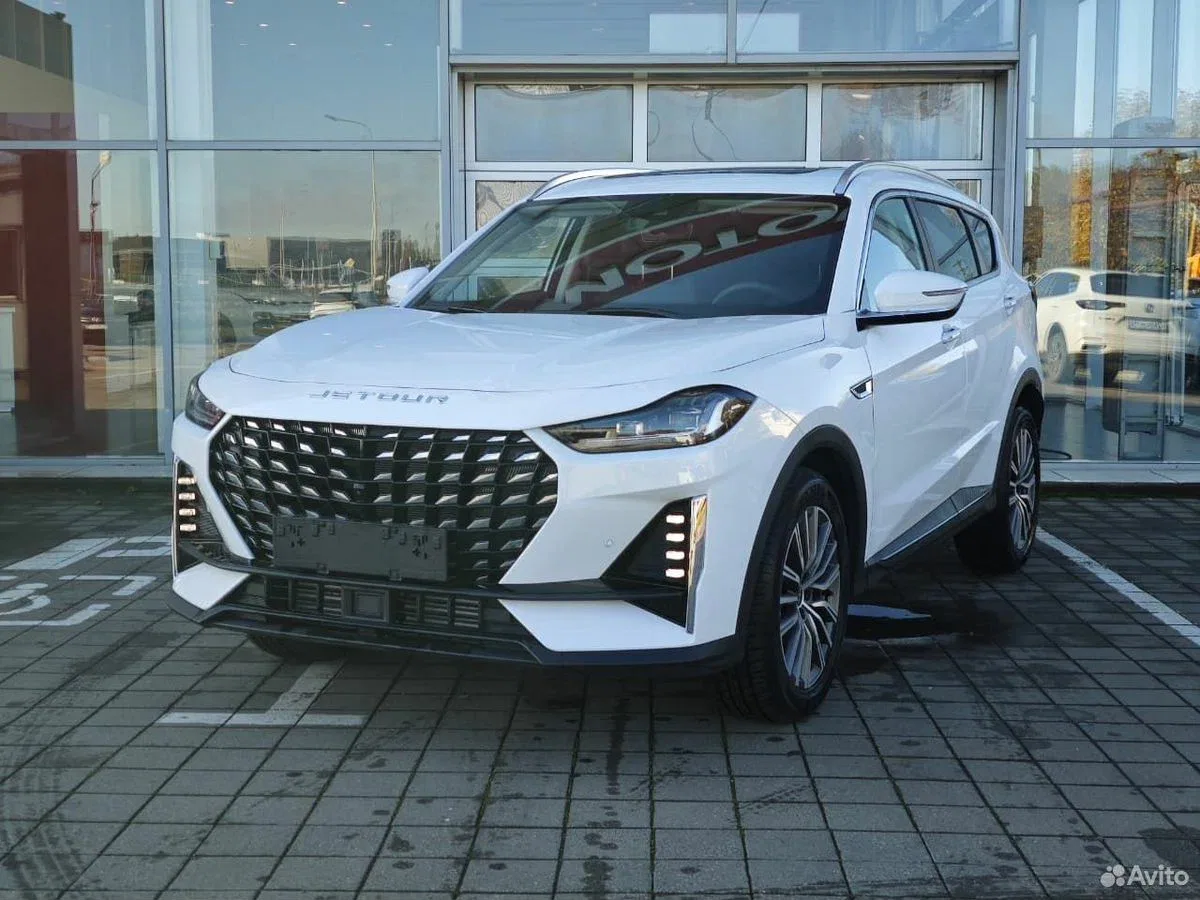 JETOUR X70 PLUS I Рестайлинг